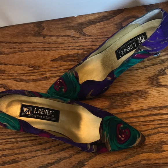 J RENEE Size 6 couture Shoes. - Picture 7 of 7